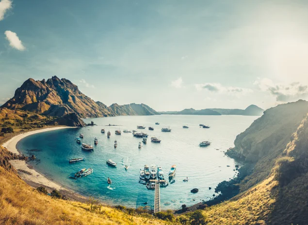 Dive Site around the Komodo National Park